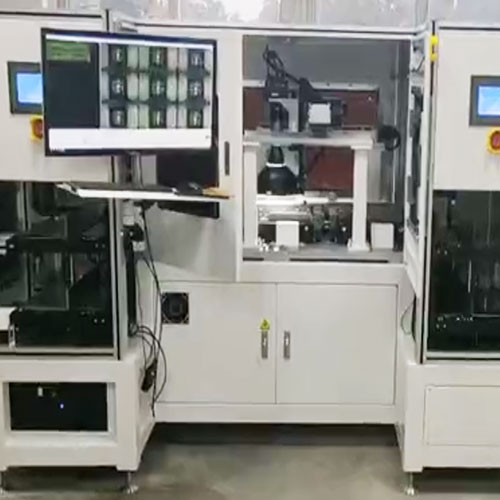 LED绑定线视觉检测机